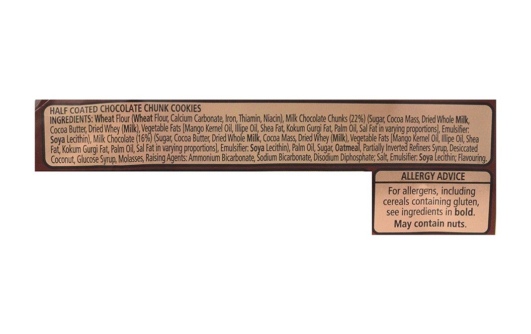 Fox'S Chunkie Cookies Extremely Chocolatey   Pack  180 grams